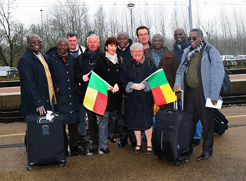 Compte rendu de la visite de la délégation kilibolaise à Joigny 2014